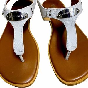 Michael Kors Leather Sandals